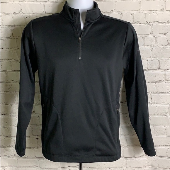 Nike Other - Nike Golf Quarter-Zip Black Jacket Size Youth Lg